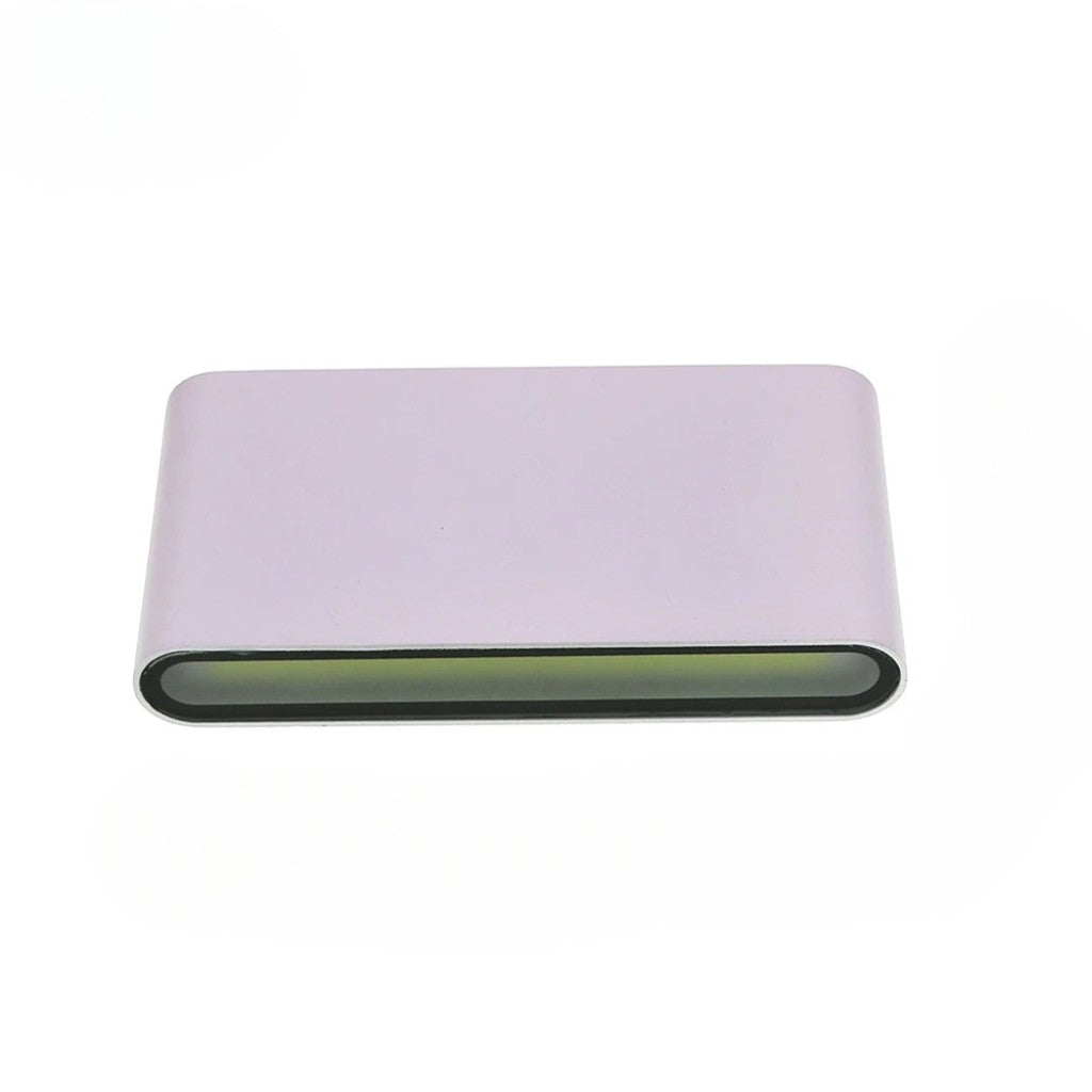 Applique murale extérieure en aluminium résistant aux intempéries – Design géométrique moderne pour patio, porche, jardin, allée, entrée et façade, indice de protection IP65