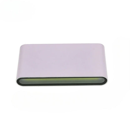 Applique murale extérieure en aluminium résistant aux intempéries – Design géométrique moderne pour patio, porche, jardin, allée, entrée et façade, indice de protection IP65