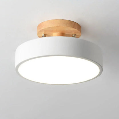 Nordique – Modern Semi-Flush LED Ceiling Light