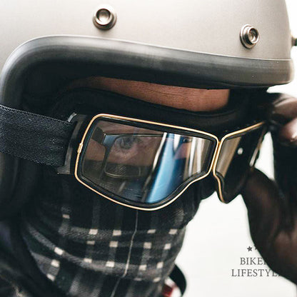 Protective Goggles That Fit Over Prescription Glasses – Anti-Fog UV Shield for Motorcycle Riding Biking Outdoor Work & Sports Activities