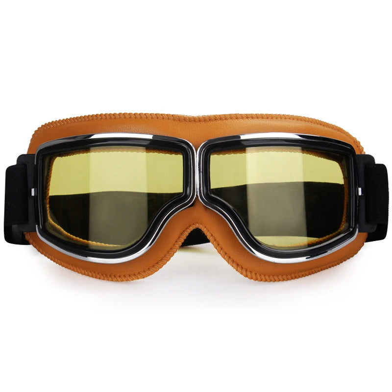 Protective Goggles That Fit Over Prescription Glasses – Anti-Fog UV Shield for Motorcycle Riding Biking Outdoor Work & Sports Activities