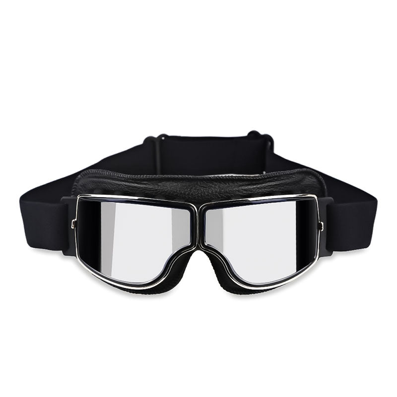 Protective Goggles That Fit Over Prescription Glasses – Anti-Fog UV Shield for Motorcycle Riding Biking Outdoor Work & Sports Activities