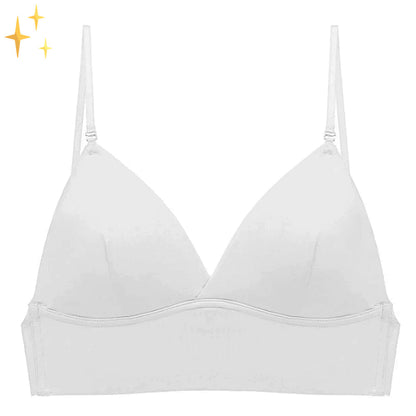 Invisible Backless Bra with Adjustable Straps for Low-Back Dresses, Halter Tops, Evening Gowns, Strapless Outfits, Sheer Blouses & Formal We