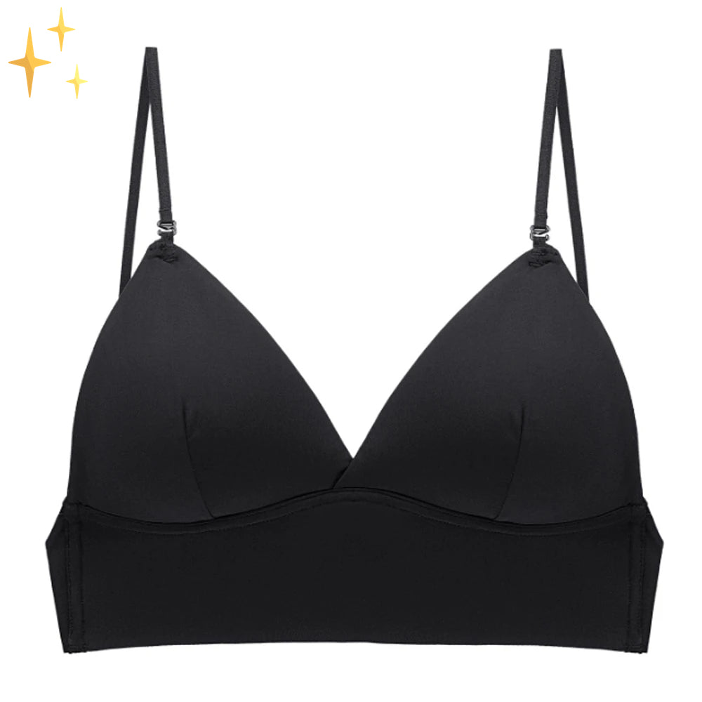 Invisible Backless Bra with Adjustable Straps for Low-Back Dresses, Halter Tops, Evening Gowns, Strapless Outfits, Sheer Blouses & Formal We