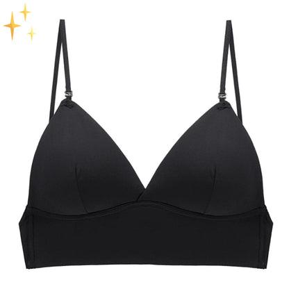 Invisible Backless Bra with Adjustable Straps for Low-Back Dresses, Halter Tops, Evening Gowns, Strapless Outfits, Sheer Blouses & Formal We