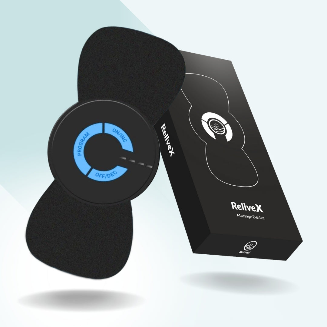 NovaSoothe | Masseur NMES pour soulagement musculaire profond avec 6 modes | Thérapie portable pour le soulagement de la douleur