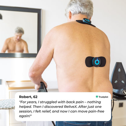 NovaSoothe | Masseur NMES pour soulagement musculaire profond avec 6 modes | Thérapie portable pour le soulagement de la douleur