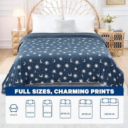 Confort douillet | Couverture rafraîchissante en tissu double face | Couverture d'été légère pour les dormeurs ayant chaud et les voyages