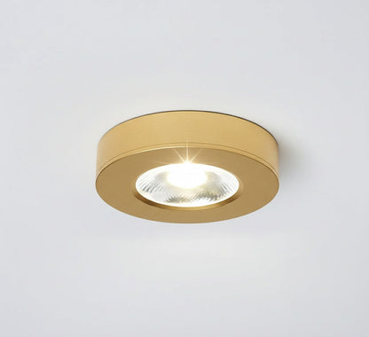 Slim LED Recessed Ceiling Light – Low-Profile Downlight, Dimmable Flush Mount for Kitchen, Living Room, Office