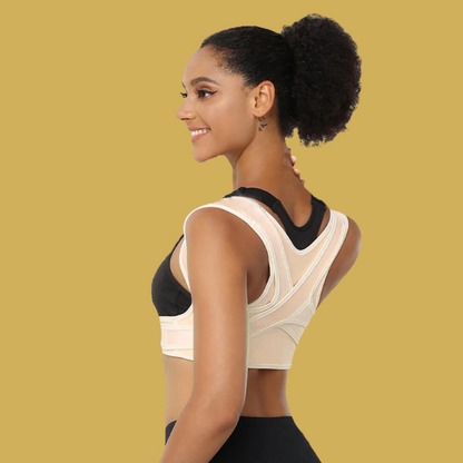 Invisible Posture Corrector Brace for Back Pain Relief & Alignment Support – Adjustable Upper Back Shoulder Straightener for Men & Women