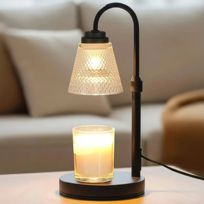 WAXTIMER – Lampe chauffe-bougie avec minuteur pour une ambiance sans flamme