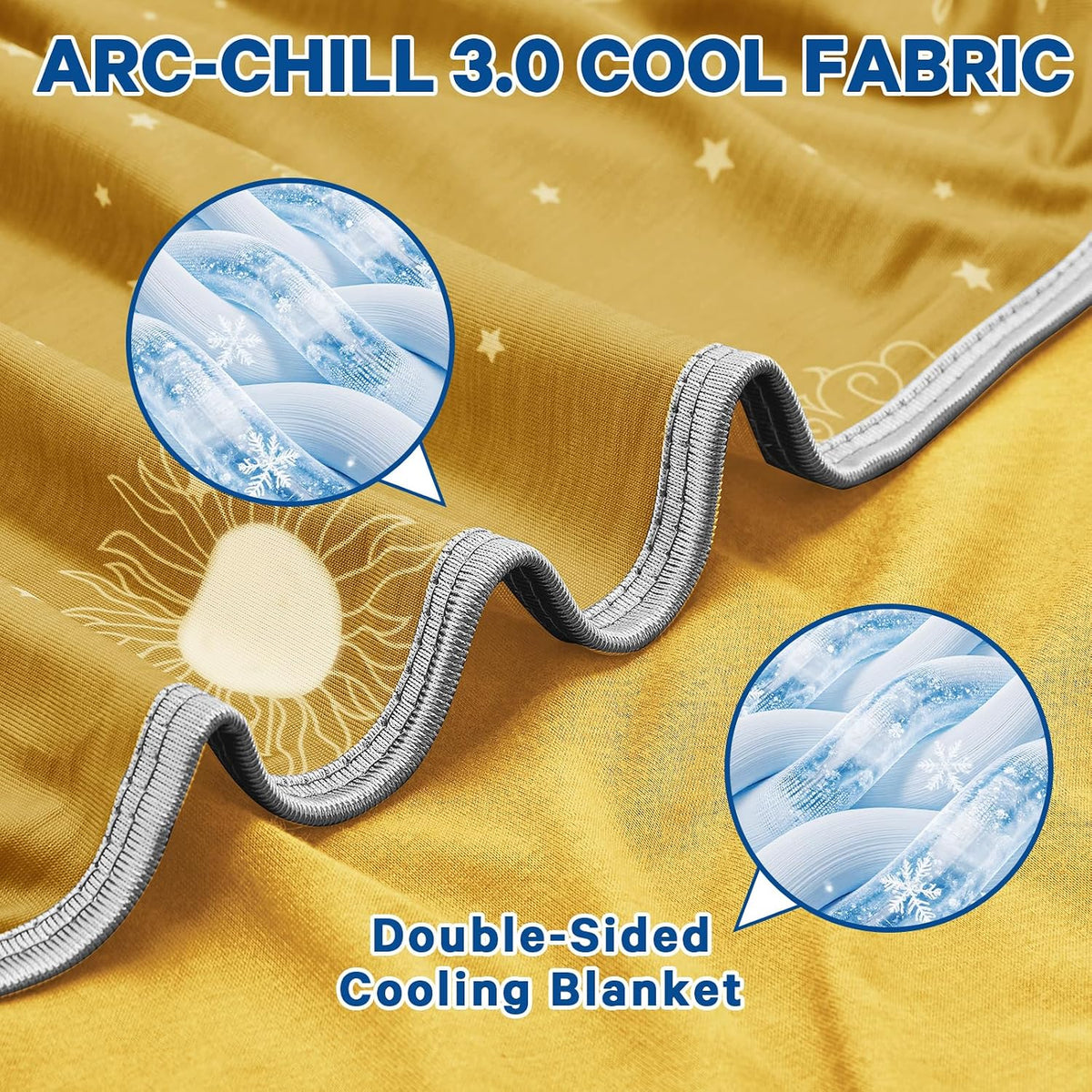 Confort douillet | Couverture rafraîchissante en tissu double face | Couverture d'été légère pour les dormeurs ayant chaud et les voyages