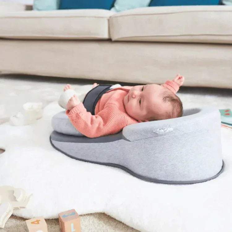 Coussin incliné pour sommeil de bébé avec inclinaison de 15° pour soulager le reflux et améliorer le repos
