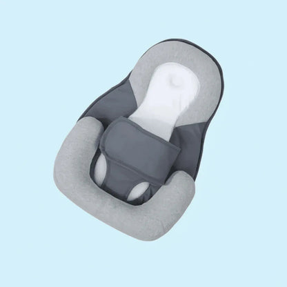 Coussin incliné pour sommeil de bébé avec inclinaison de 15° pour soulager le reflux et améliorer le repos