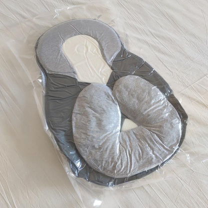 Coussin incliné pour sommeil de bébé avec inclinaison de 15° pour soulager le reflux et améliorer le repos