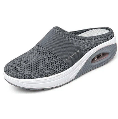 Women's Cushioned Walking Sneakers with Air Sole Technology for All-Day Comfort and Joint Support