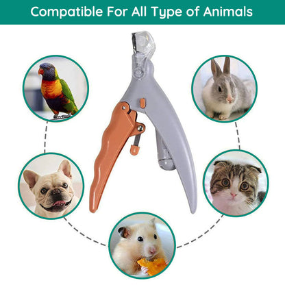 Precision Grooming | Dog Nail Clippers with Quick Sensor & Ergonomic Handle | Safe Nail Trimming for All Dog Sizes