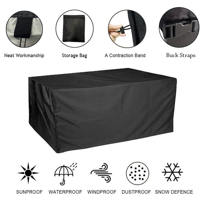 All-Weather Patio Furniture Cover – Heavy-Duty Waterproof Protector for Outdoor Sofas, Tables & Chairs
