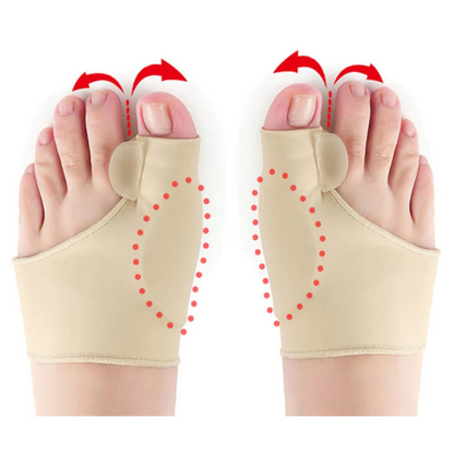 Soft Gel Toe Spacer for Bunion Relief & Alignment – Unisex Hallux Valgus Support for Everyday Comfort