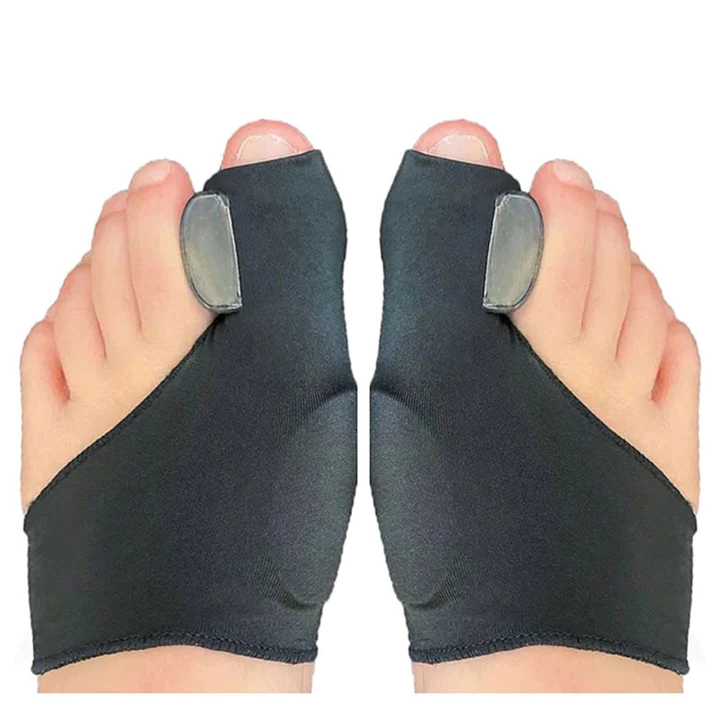 Soft Gel Toe Spacer for Bunion Relief and Alignment – Cushioned Support for Daily Comfort in Any Shoes