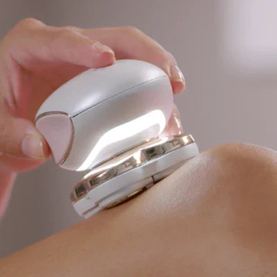 Peau douce | Épilateur électrique pour femmes avec tête hypoallergénique | Épilation indolore à domicile