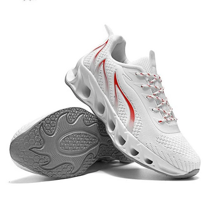 Supportive Athletic Sneakers for Men with Arch Support & Cushioning for Walking, Jogging, Gym & Everyday Comfort