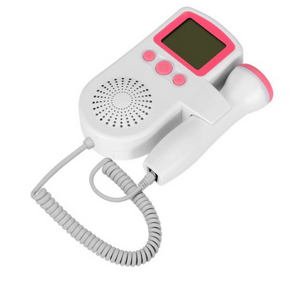 Handheld Sound Detection Device with Sensor Probe & LCD Screen for General Audio Monitoring