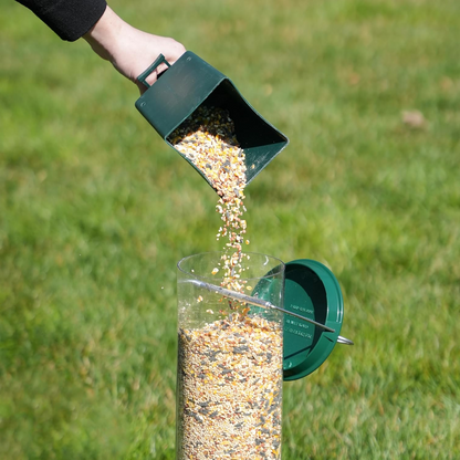 Durable Outdoor Seed Dispenser – Squirrel-Resistant Bird Feeder