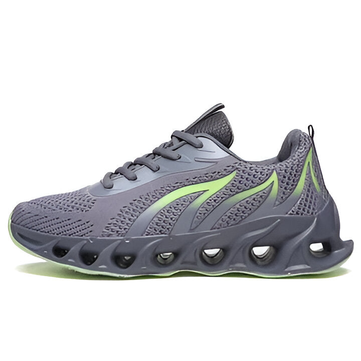 Athletic Sneakers with Arch Support for Men – Cushioned Walking & Jogging Footwear for Plantar Fasciitis Relief, Wide Toe Box, Slip-Resistan