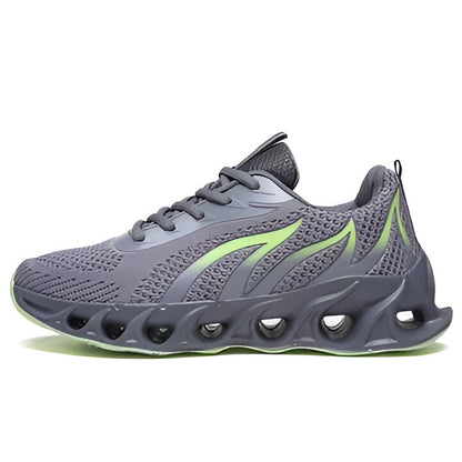 Athletic Sneakers with Arch Support for Men – Cushioned Walking & Jogging Footwear for Plantar Fasciitis Relief, Wide Toe Box, Slip-Resistan