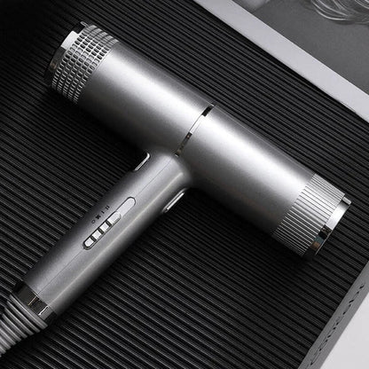 Professional Lightweight Hair Dryer with High-Speed Brushless Motor & Ionic Technology for Fast Drying | Salon-Quality Blow Dryer for