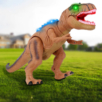 Ortekor Dino Explorer | Remote Control Dinosaur Toy with Realistic Walking & Roaring Sounds | Interactive Fun for Kids