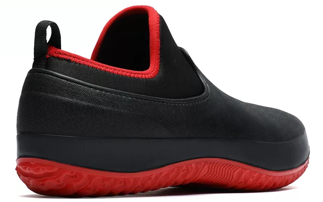 Slip-On Steel Toe Work Boots for Men & Women – Waterproof Non-Slip Safety Shoes for Warehouse, Construction & Outdoor Jobs
