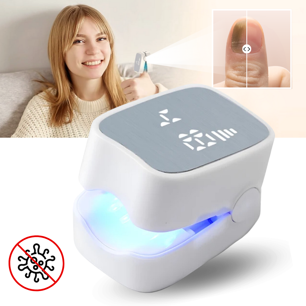 Laser pour la santé des ongles | Dispositif de traitement au laser double avancé pour les mycoses | Soin portable non invasif pour tous les âges
