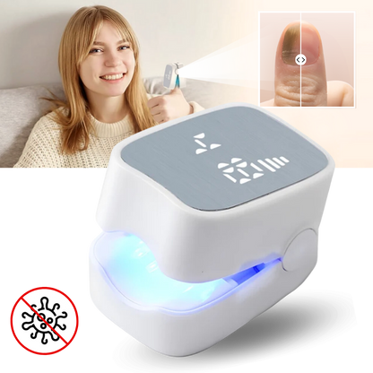 Laser pour la santé des ongles | Dispositif de traitement au laser double avancé pour les mycoses | Soin portable non invasif pour tous les âges