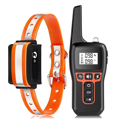 Remote Dog Training Collar with Sound, Vibration & Correction – 3300 ft Range, Waterproof, Rechargeable for Small to Large Dogs 4-120 lb