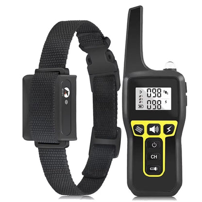 Remote Dog Training Collar with Sound, Vibration & Correction – 3300 ft Range, Waterproof, Rechargeable for Small to Large Dogs 4-120 lb