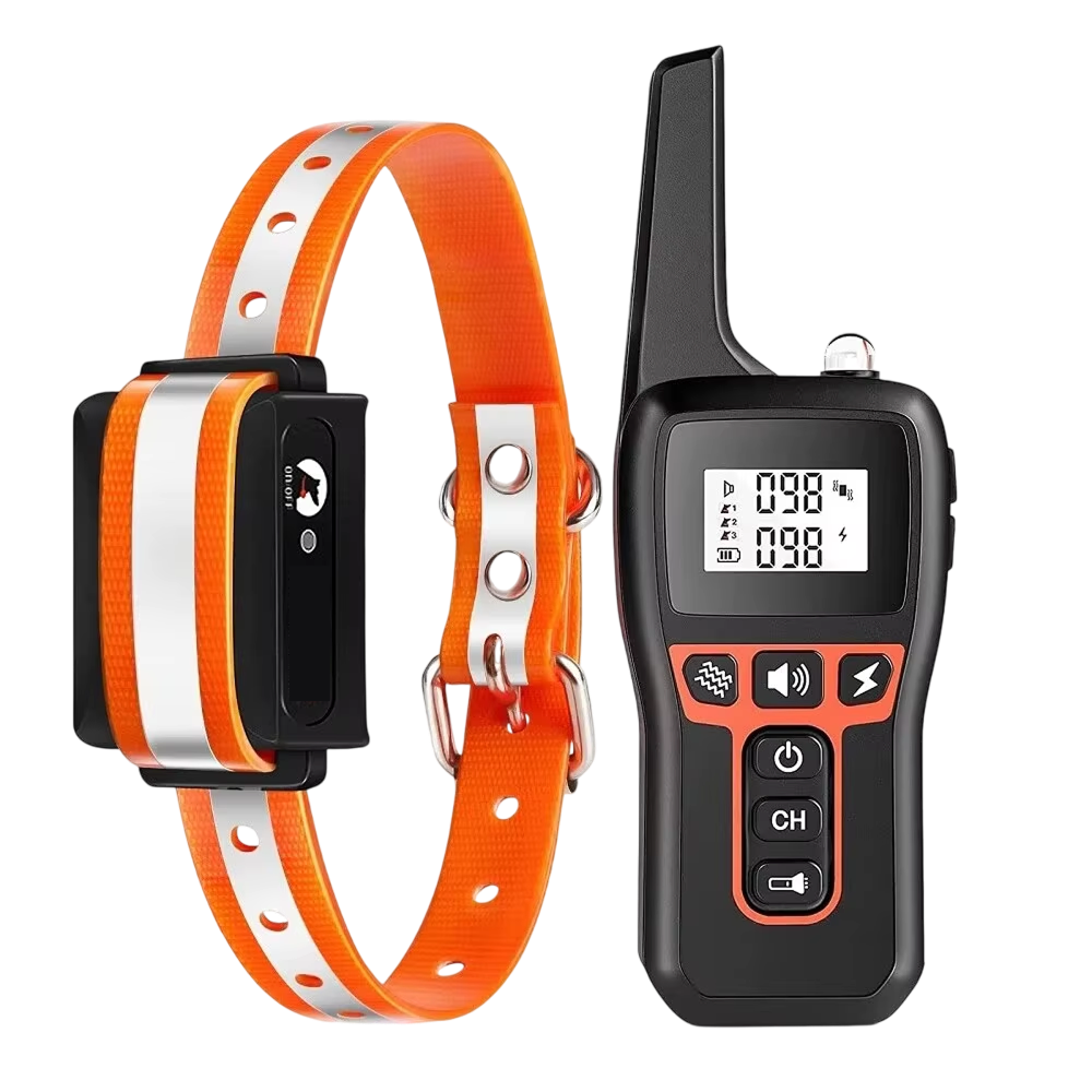 Remote Dog Training Collar with 3 Correction Modes, 3280 ft Range, Waterproof Rechargeable E-Collar for Small to Large Dogs 4-120 lbs