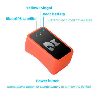 Real-Time Cat & Dog Location Monitor with Geo-Fence Alerts – Lightweight Wearable Pet Finder for Indoor & Outdoor Safety
