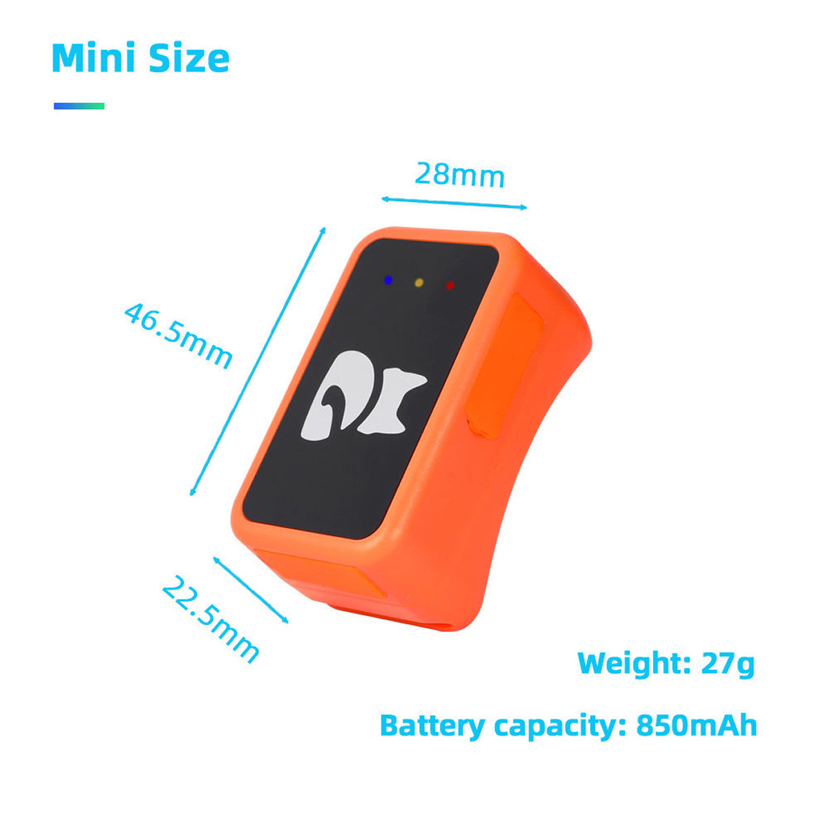 Real-Time Cat & Small Dog Location Monitor with Geo-Fence Alerts, Activity Tracking & No Monthly Fees – Subscription-Free Pet Safety