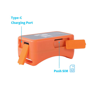 Real-Time Cat & Small Dog Location Monitor with Geo-Fence Alerts, Activity Tracking & No Monthly Fees – Subscription-Free Pet Safety