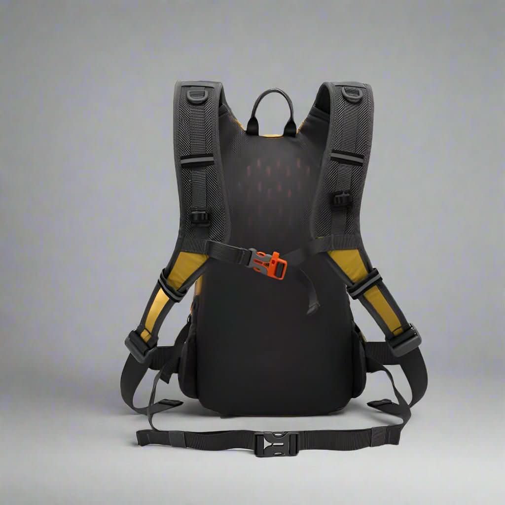 PeakFlow | 20L Travel Backpack with Waterproof Nylon & Ergonomic Design | Lightweight for Outdoor Adventures