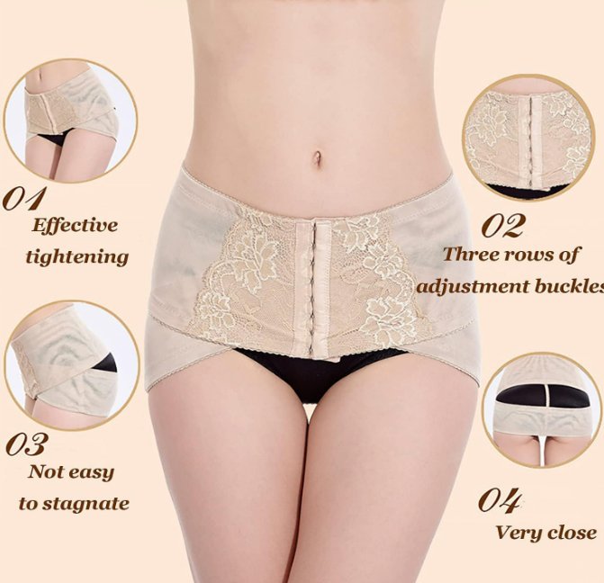 Postpartum Hip Support Belt – Adjustable Compression Wrap for Women After Birth Recovery and Pelvic Alignment