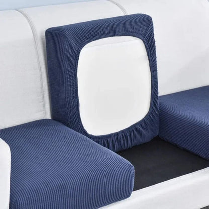 Stretchable Couch Slipcover for Pets – Machine Washable Furniture Protector for Living Room Sofas, Armchairs & Sectionals – 1-4 Seat
