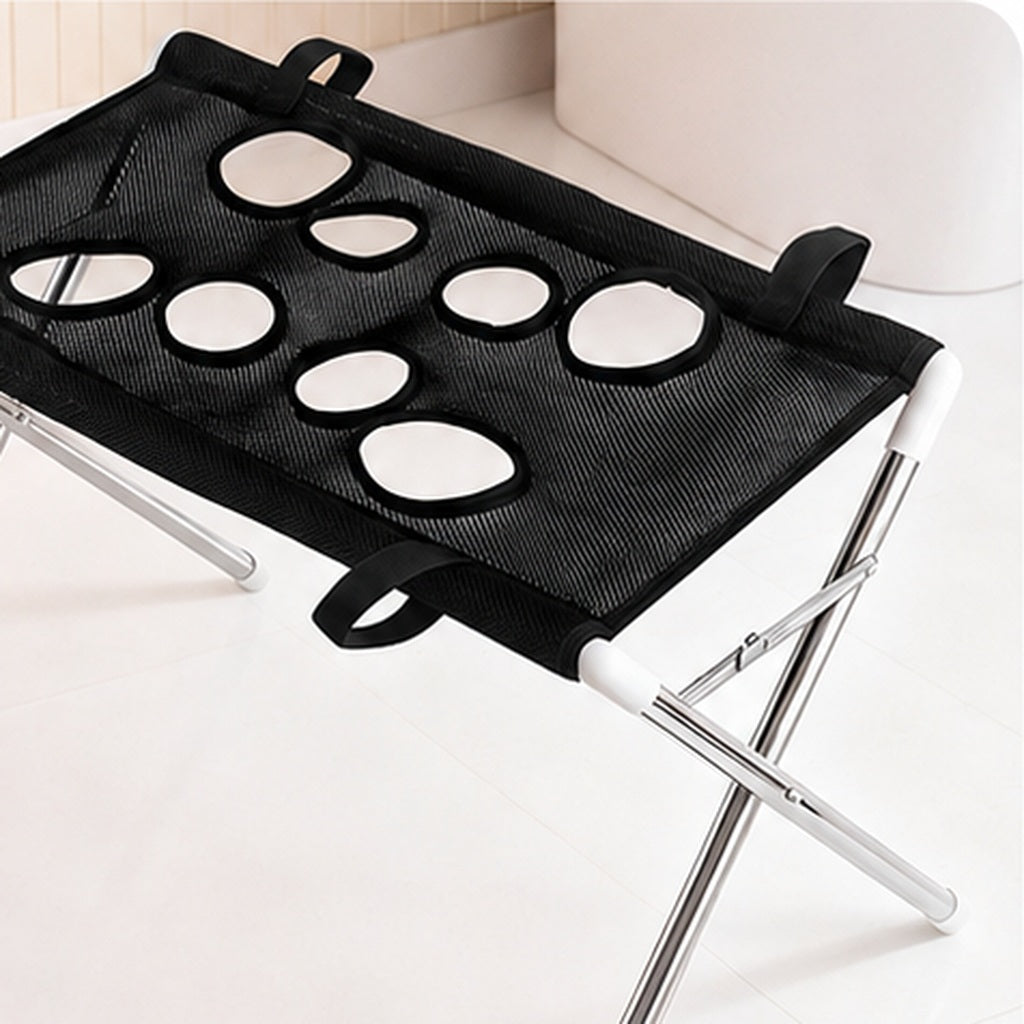 Ortekor Foldable Pet Grooming Stand for Cats & Small Dogs - Bathing & Nail Trimming Support for Less Squirming