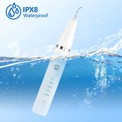 Ultrasonic Dog & Cat Dental Scaler for Home Use – Rechargeable Pet Tooth Cleaning Tool for Tartar & Plaque