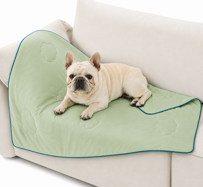 Collection Animaux Confort | Couverture rafraîchissante pour chiens avec Q-MAX>0,4 | Plaid d'été lavable pour le confort par temps chaud