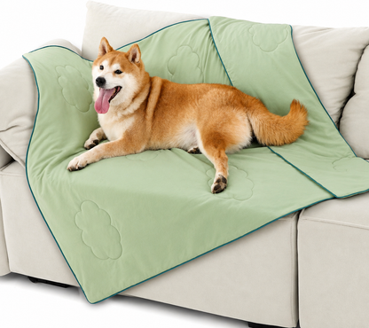 Collection Animaux Confort | Couverture rafraîchissante pour chiens avec Q-MAX>0,4 | Plaid d'été lavable pour le confort par temps chaud