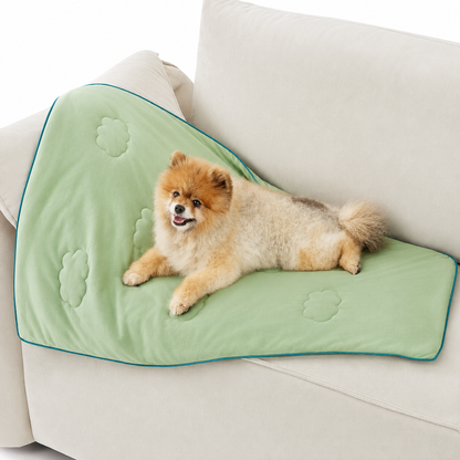Collection Animaux Confort | Couverture rafraîchissante pour chiens avec Q-MAX>0,4 | Plaid d'été lavable pour le confort par temps chaud