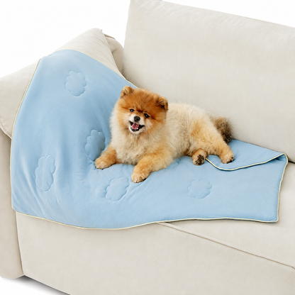 Collection Animaux Confort | Couverture rafraîchissante pour chiens avec Q-MAX>0,4 | Plaid d'été lavable pour le confort par temps chaud